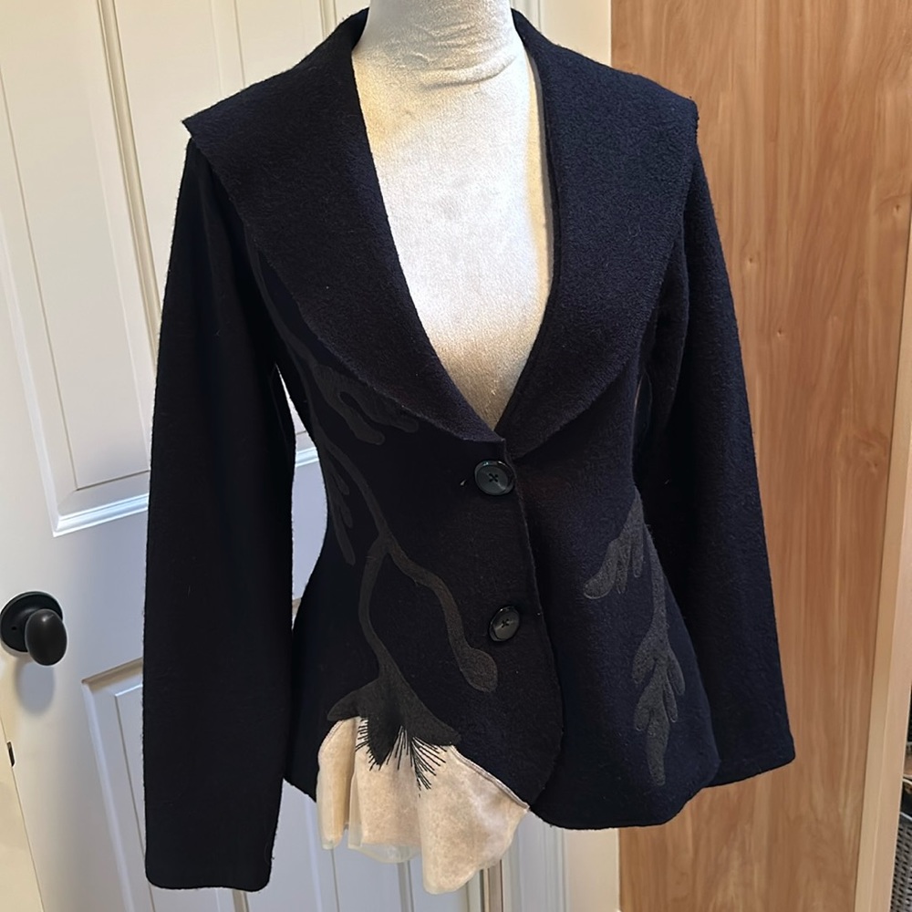FALL SALE! Anthropologie Rosie Neira wool jacket